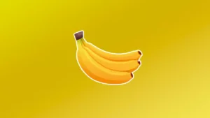quantas calorias tem uma banana
