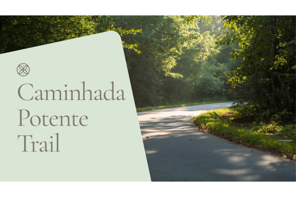 Caminhada potente, técnicas para exercício eficiente