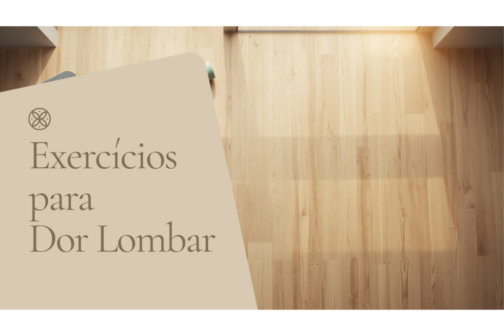 Exercícios para dor lombar